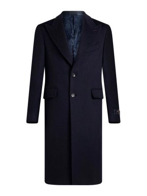 ETRO: Abrigos cortos - Abrigo Corto - Azul