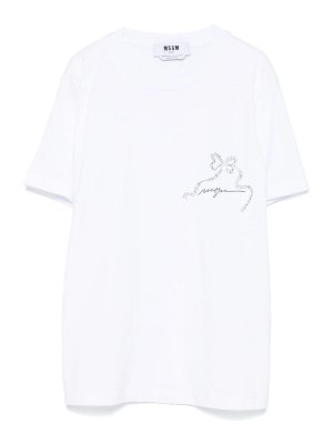 Tシャツ・カットソー AVANT TOI Avant Toi Blue melange linen T-shirt - Blue