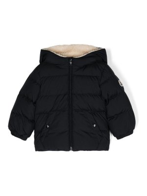MONCLER JR: Chaquetas casual - Chaqueta Casual - Azul