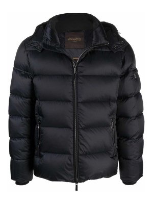 MOORER: Vestes casuals - Veste Casual - Bleu