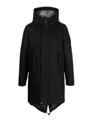 PEUTEREY: トレンチコート - トレンチコート - 黒