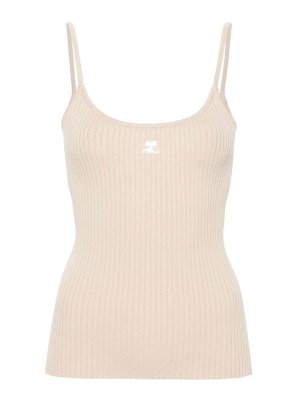 Courreges: Tops & Tank tops - Top