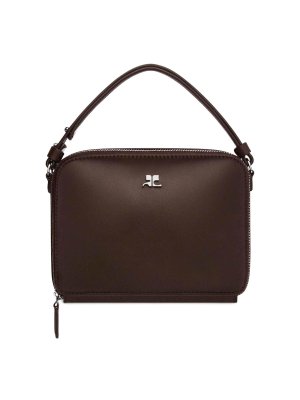 Courreges: Sacs bandoulière - Sac Bandoulière - Marron
