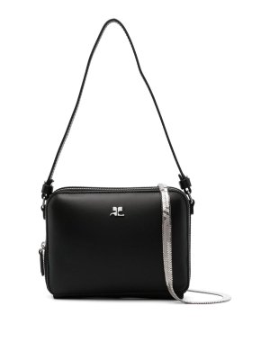 Courreges: Sacs bandoulière - Sac Bandoulière - Noir