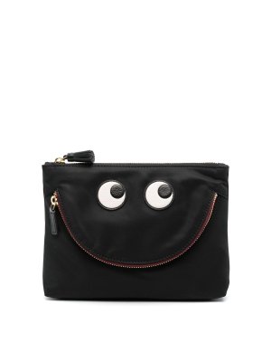 Anya Hindmarch: Sacs bandoulière - Sac Bandoulière - Noir