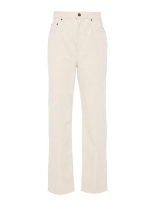 GOLDEN GOOSE: Trousers Shorts - Journey W`S Pant Kim Denim