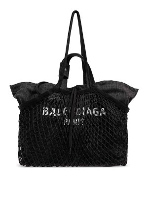 BALENCIAGA: Bolsos Shopping - Bolso Shopping - Negro