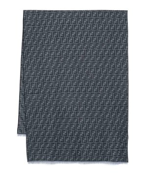 FENDI: scarves - Sciarpa Ff