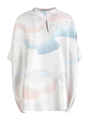 GIORGIO ARMANI: Chemises - Chemise - Gris