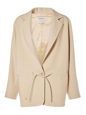Max Mara: Blazer - Blazer - Beis