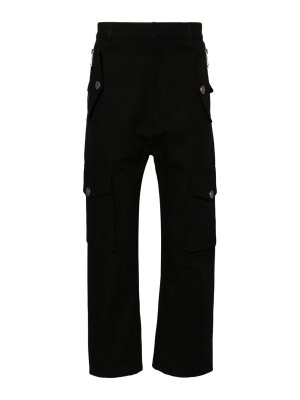   黒 カジュアルパンツ M H&M エイチアンドエム EUR29/30 カジュアルパンツ 黒 シンプル