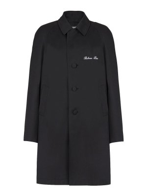 Balmain: cappotti corti - Cappotto