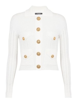 Balmain: カーディガン - カーディガン - 白