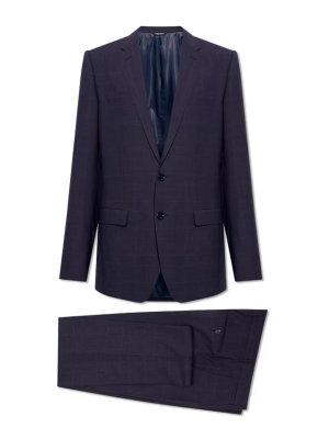 DOLCE & GABBANA: フォーマルスーツ - フォーマルスーツ - ブルー
