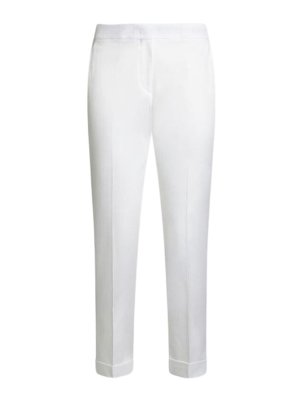 フィットネスボトムス POLO RALPH LAUREN Women Training Pants 211941212001 White Sports pants with contrasting elements brand POLO RALPH