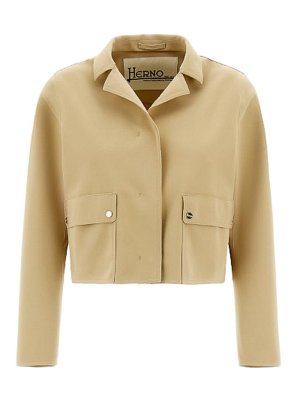 Jil Sander Printed Jacket - Beige - Women | J04AM0001J45026236