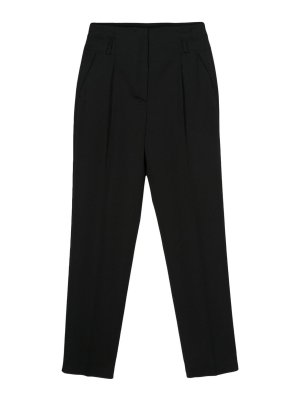 Dondup Trousers - Black - Women | DP450BDS0338HA9999 | thebs.com