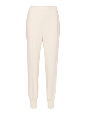 STELLA McCARTNEY: Pantalones casual - Pantalón Casual - Blanco