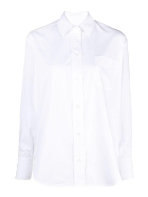 VICTORIA BECKHAM: シャツ - シャツ - 白