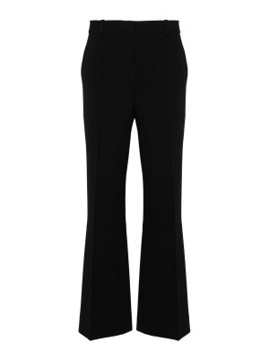 VICTORIA BECKHAM: Casual Hosen - Casual Hose - Schwarz