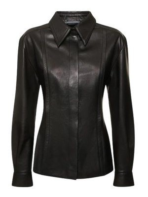ALBERTA FERRETTI: Chemises - Chemise - Noir