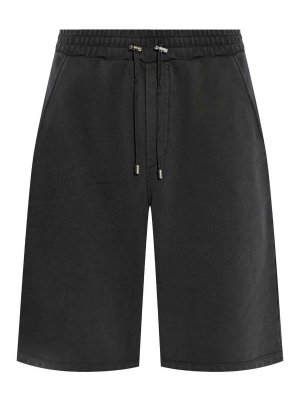 Balmain: Hosen Shorts - Shorts - Grau