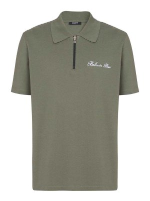 Balmain: t-shirts - T-Shirt Logo