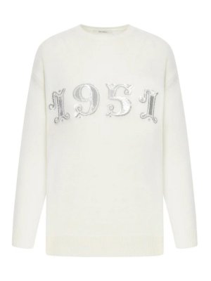 Max Mara: crew necks - Crewneck