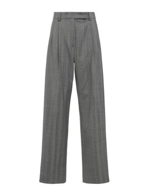SPORTMAX: casual trousers - Trousers In Wool Blend