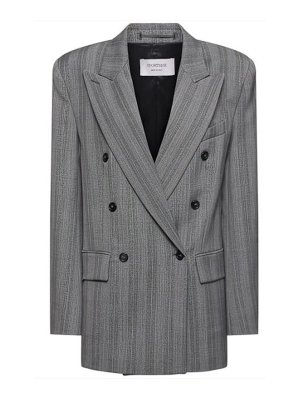 SPORTMAX: Blazer - Blazer - Gris