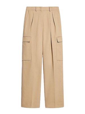 SPORTMAX: casual trousers - Verbas Low-Waisted Cargo Trousers