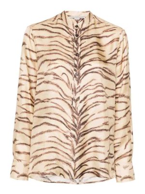 STELLA McCARTNEY: shirts - Shirt With Tiger Print