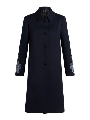 N°21 Coat - Blue - Women | N02130286490 | Shop online at THEBS