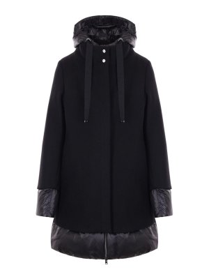 HERNO: カジュアルジャケット - カジュアルジャケット - 黒