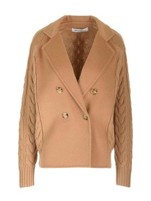 Max Mara: Blazer - Blazer - Camel