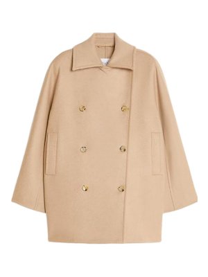 Max Mara: Abrigos cortos - Abrigo Corto - Camel