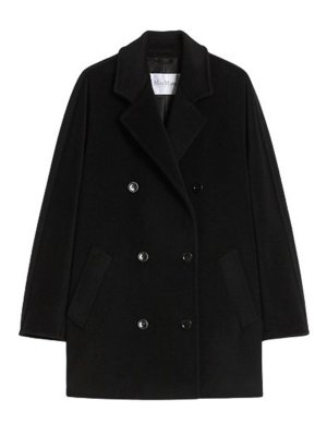 Max Mara: short coats - Rebus Coat 101801 Short Icon Coat