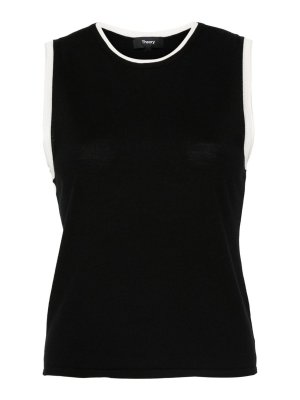Nensi Dojaka Top - Black - Women | NDSS22ACC054BLACK | thebs.com