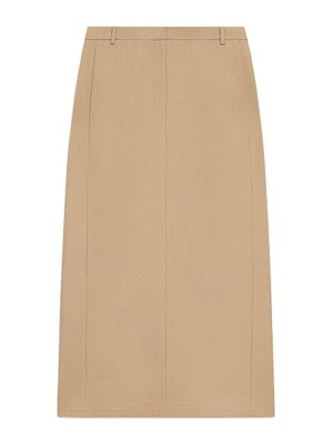 Theory: Jupes midi et au genou - Jupe Midi - Camel
