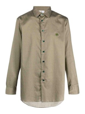 ETRO: Camisas - Camisa - Verde