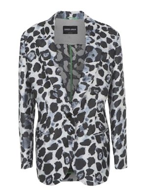 GIORGIO ARMANI: blazers - Blazer