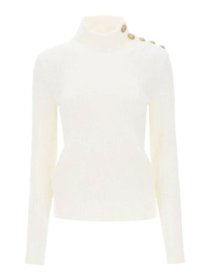 Balmain: crew necks - Crewneck