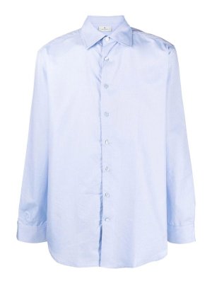 ETRO: Camisas - Camisa - Azul