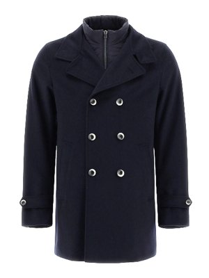 HERNO: Manteaux courts - Manteau Court - Bleu