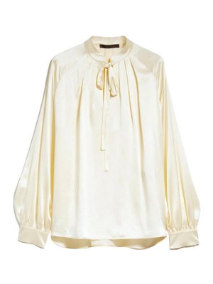 Zimmermann Acacia Ruffle Shirt - White - Women | 2454TRS252TEA