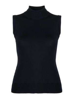 SPORTMAX: ベスト - ベスト - ブルー