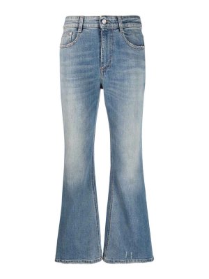 STELLA McCARTNEY: bootcut jeans - Jeans