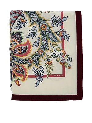 ETRO: Schals - Schal - Weiß