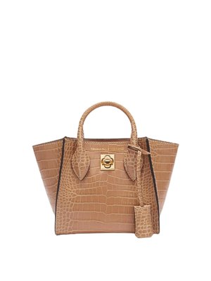ERMANNO SCERVINO: Bolsas bandoleras - Bolsa Bandolera - Beis