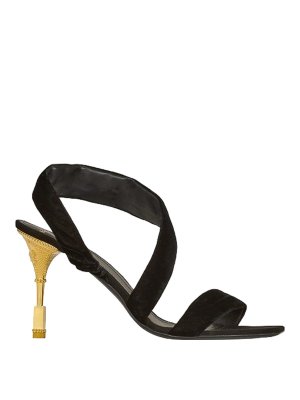 Balmain: Chaussures classiques - Chaussures - Noir